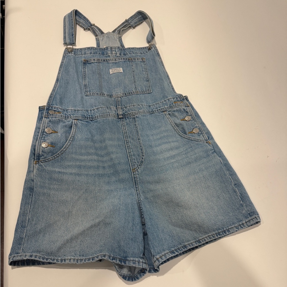 Levi's Denim Overalls